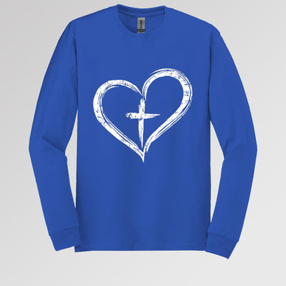 Heart Cross 04