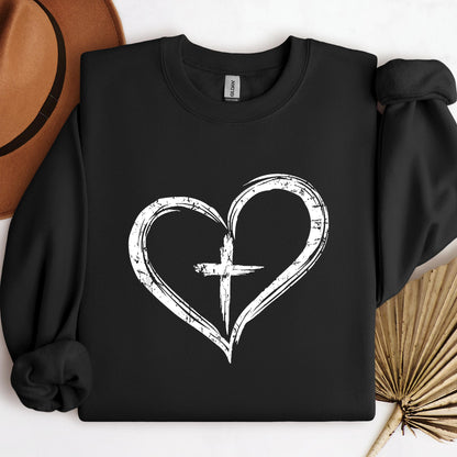 Heart Cross 04