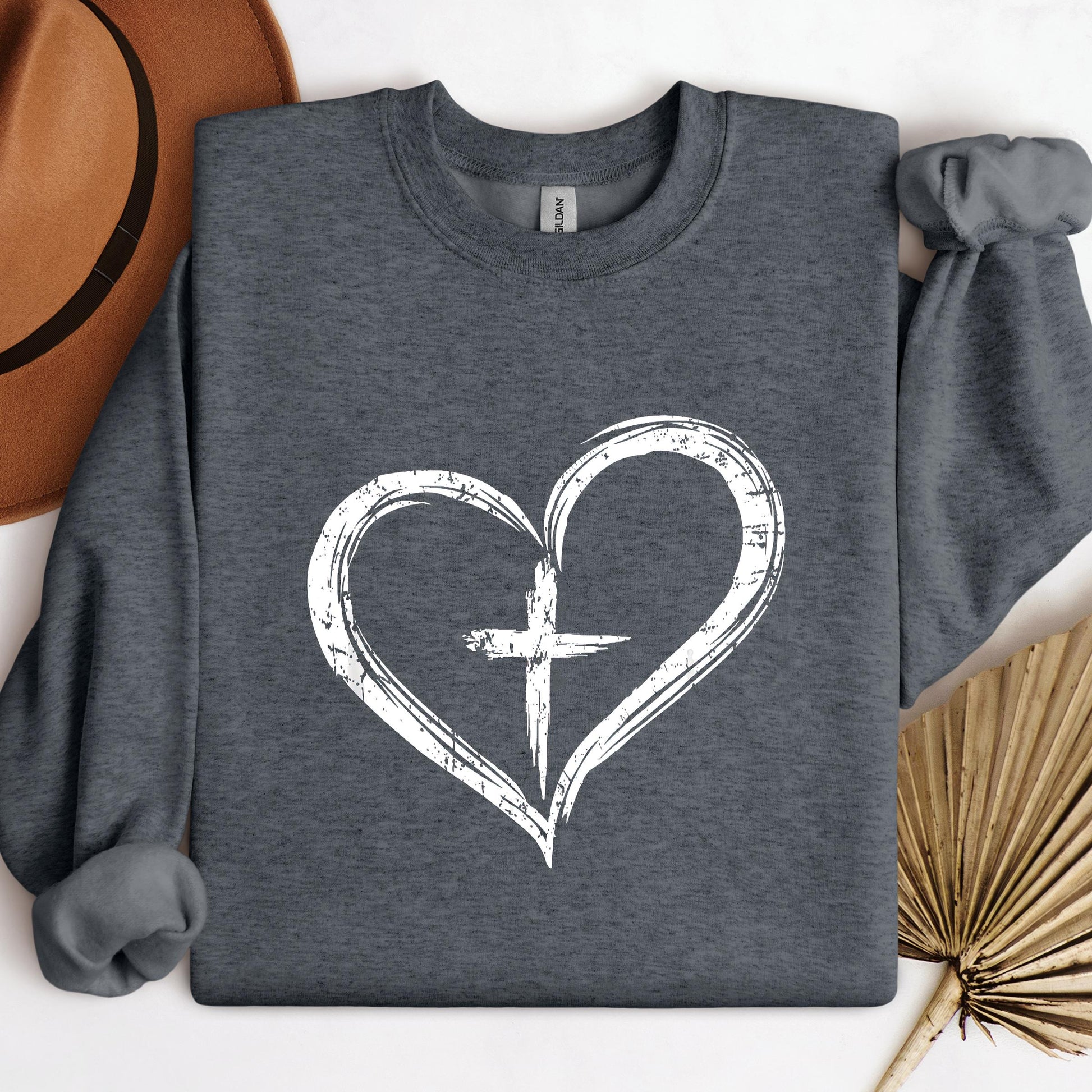 Heart Cross 04