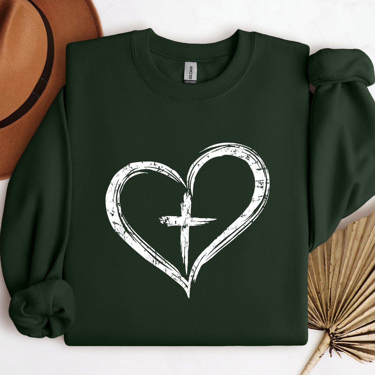Heart Cross 04