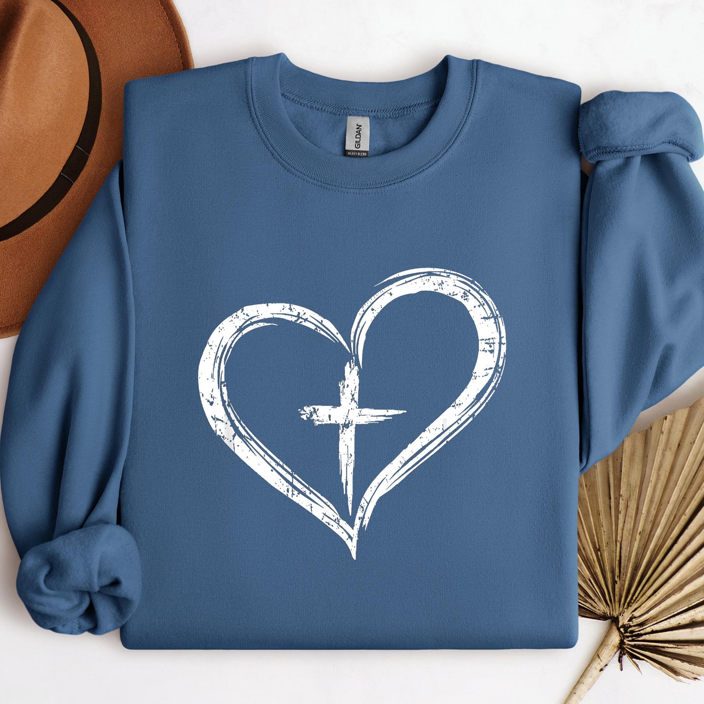 Heart Cross 04