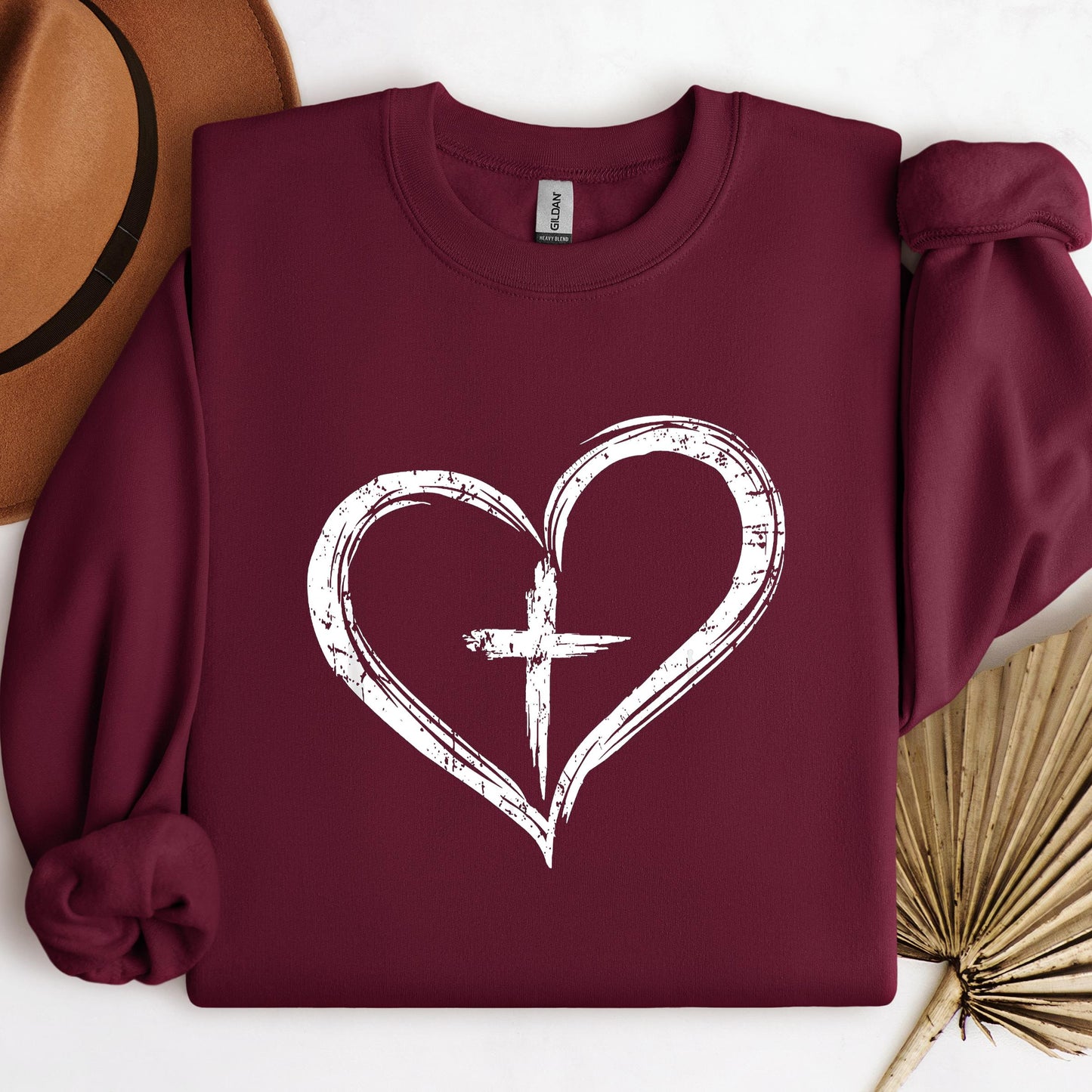 Heart Cross 04