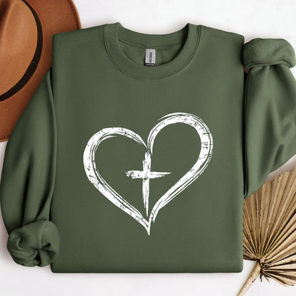 Heart Cross 04