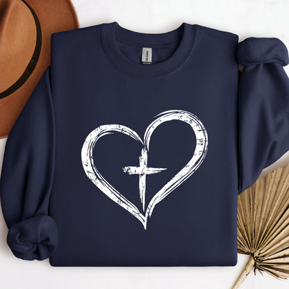 Heart Cross 04