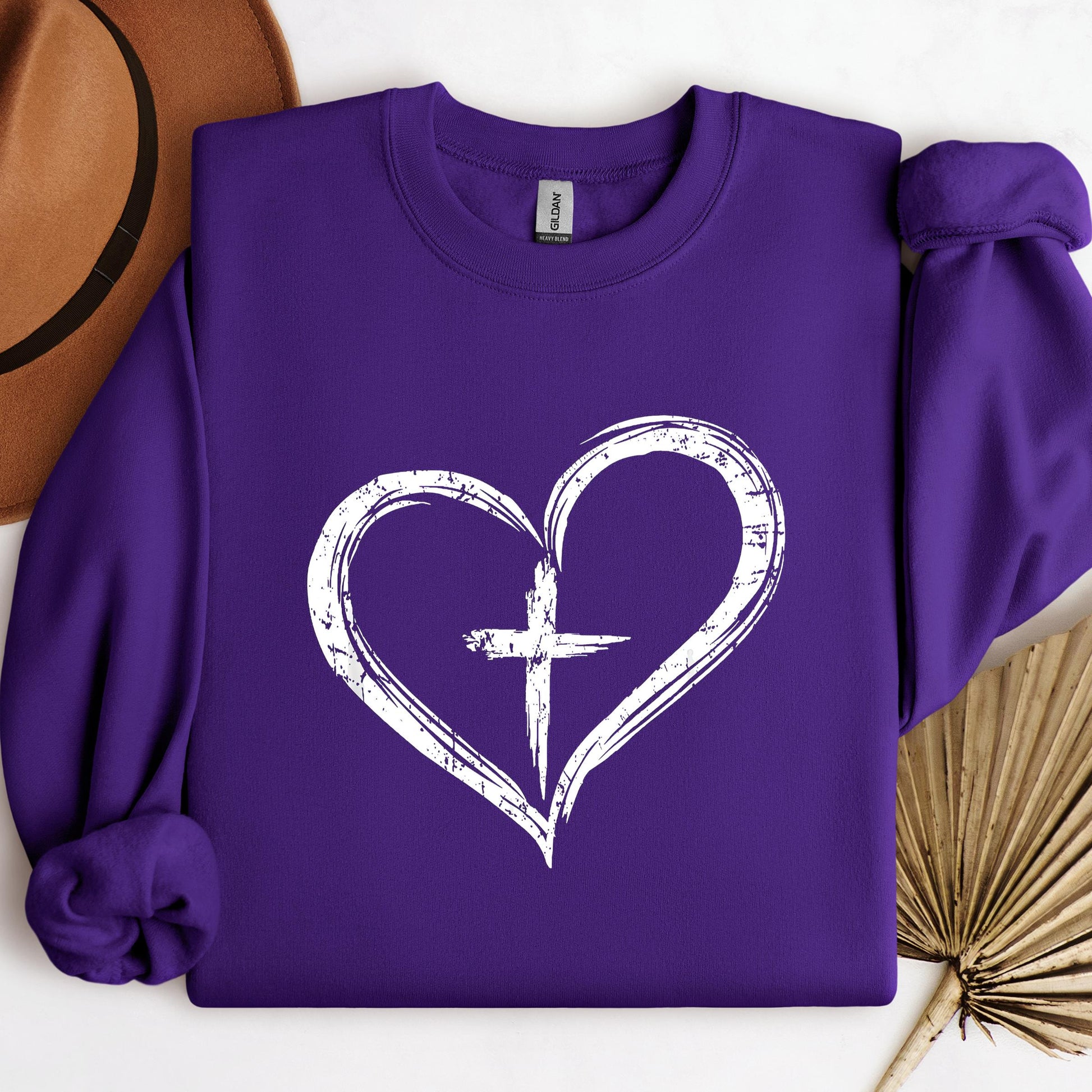 Heart Cross 04