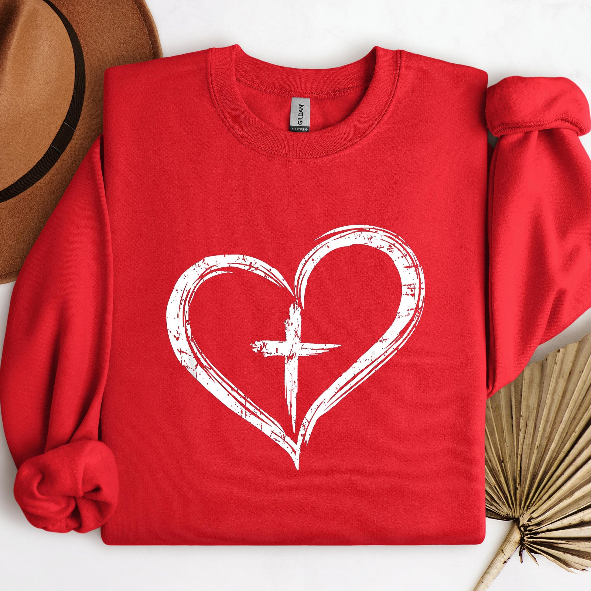 Heart Cross 04