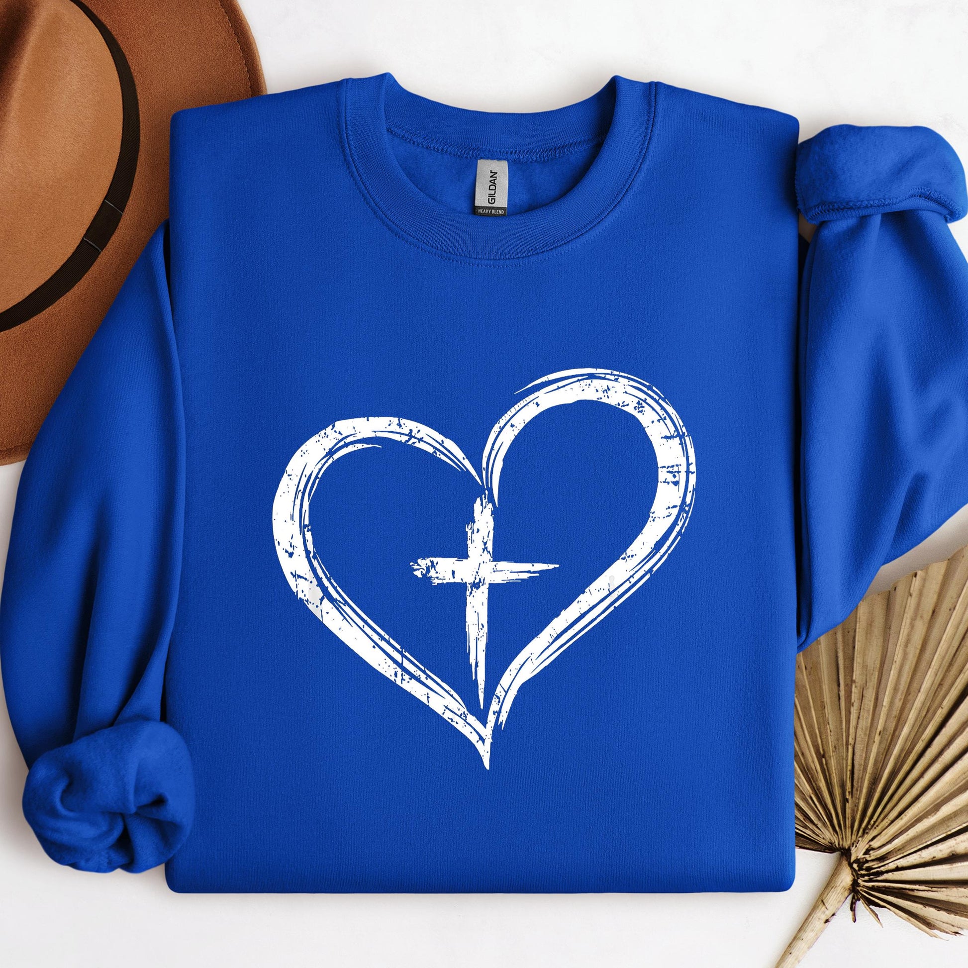 Heart Cross 04