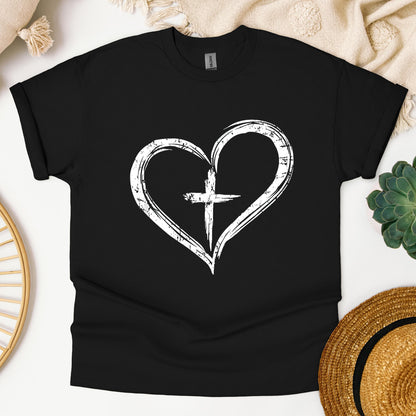 Heart Cross 04