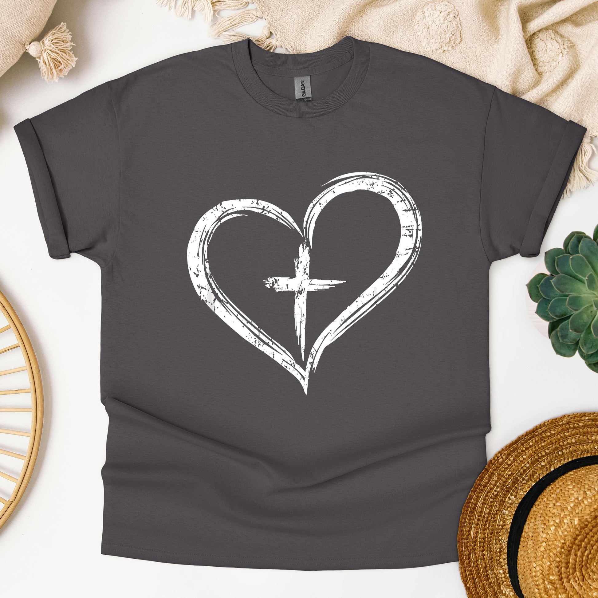 Heart Cross 04