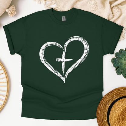Heart Cross 04