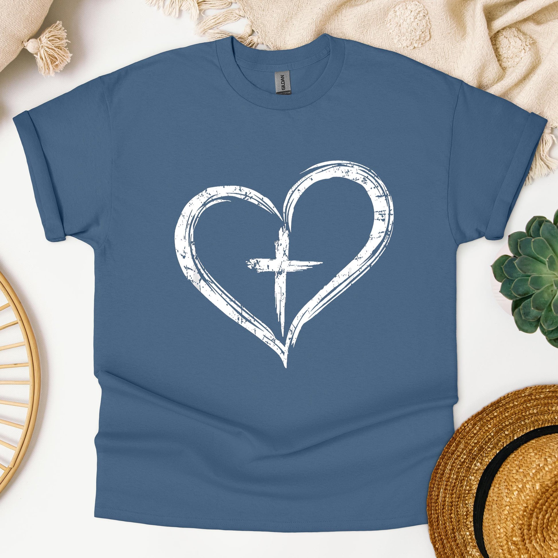 Heart Cross 04