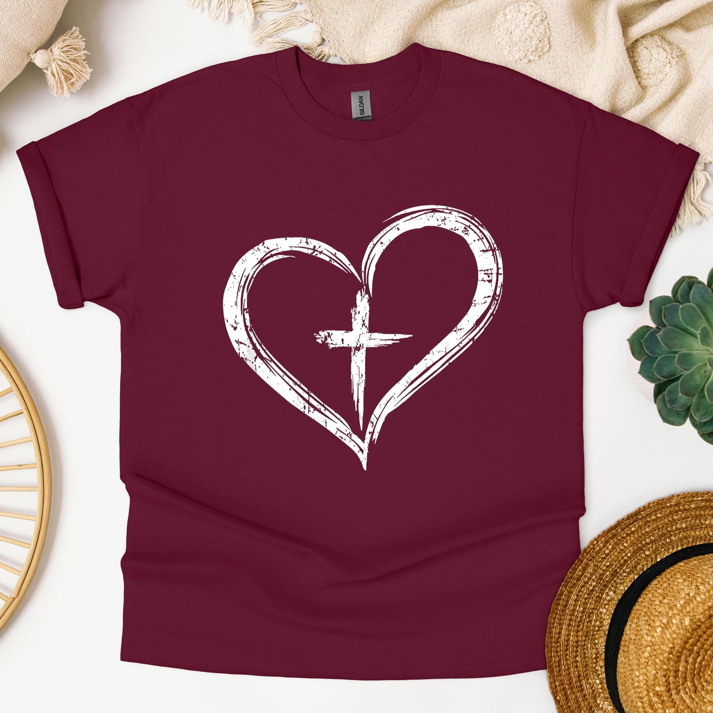 Heart Cross 04