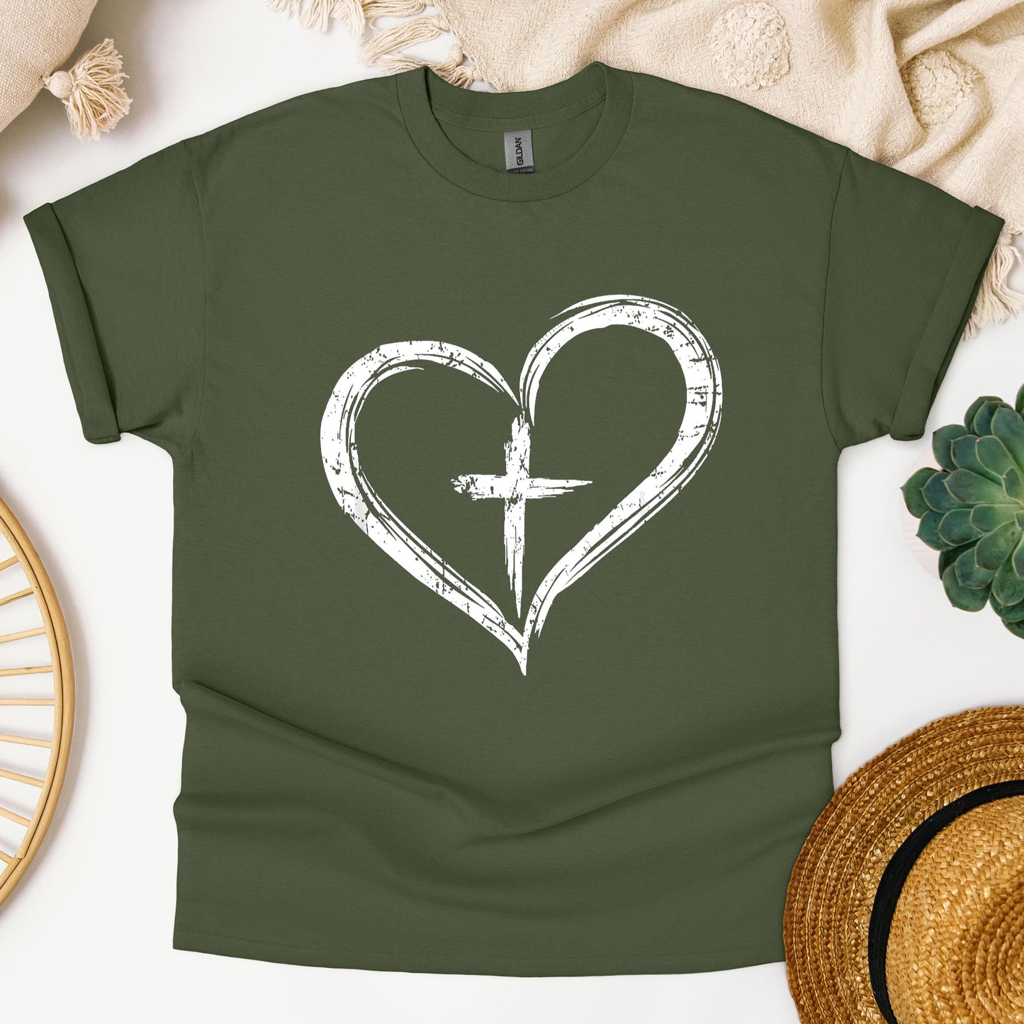 Heart Cross 04