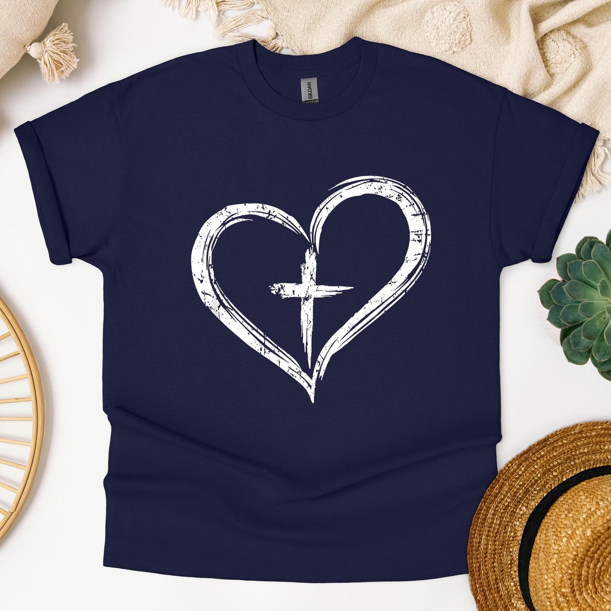 Heart Cross 04