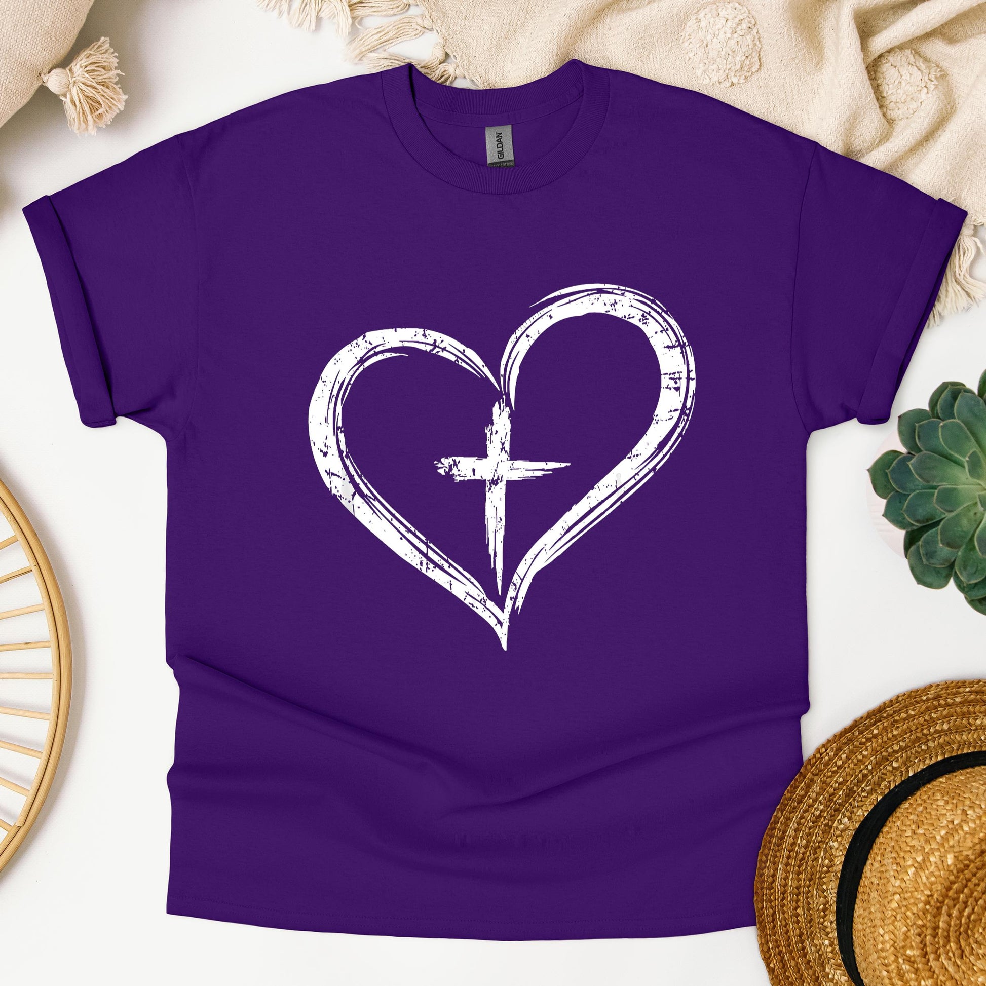 Heart Cross 04