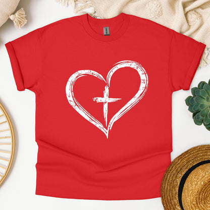 Heart Cross 04