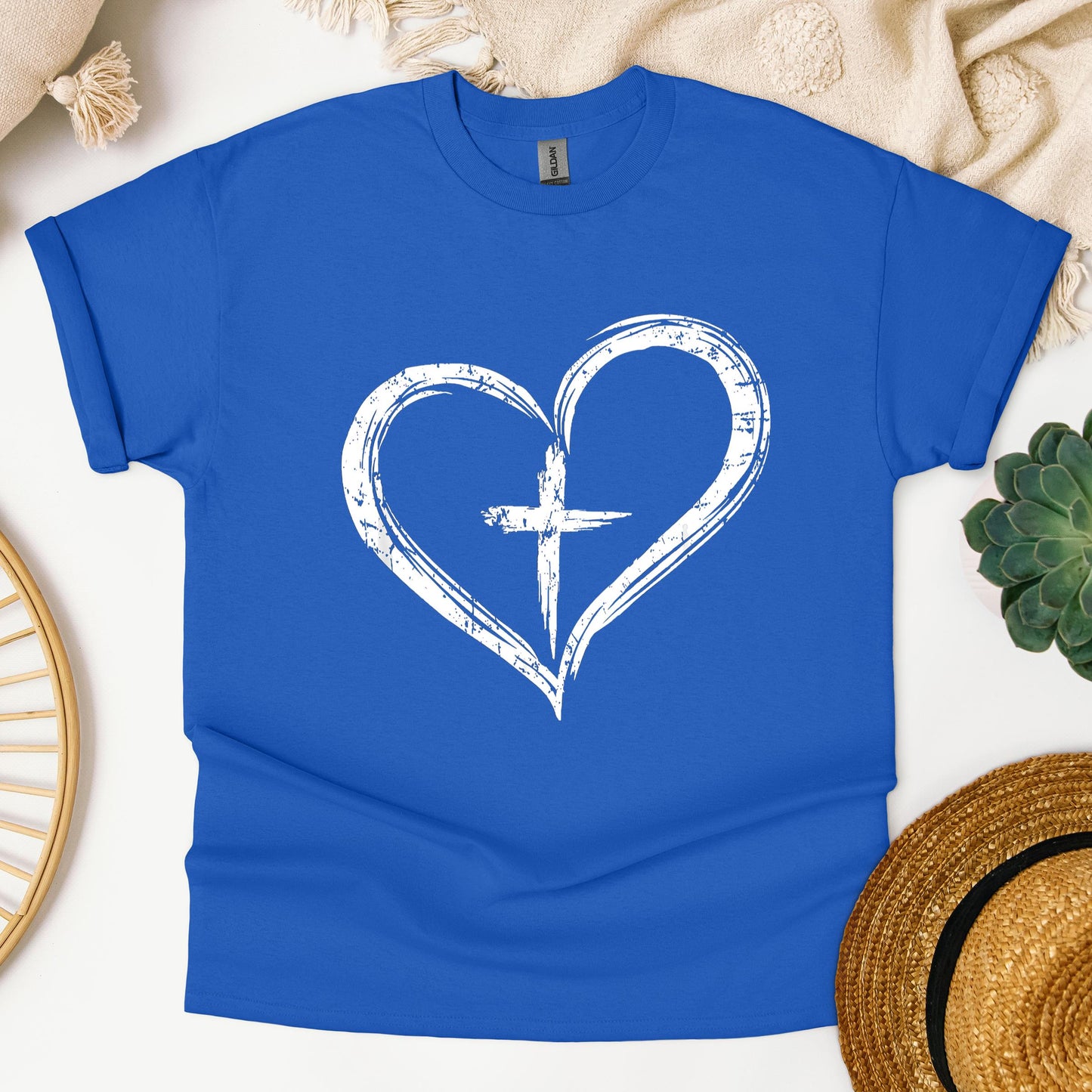 Heart Cross 04