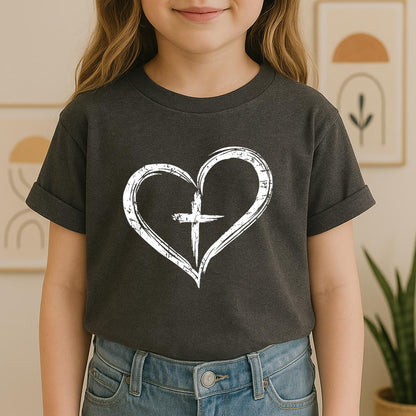Heart Cross 04