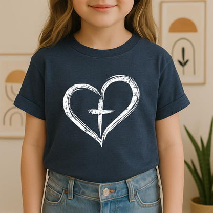 Heart Cross 04