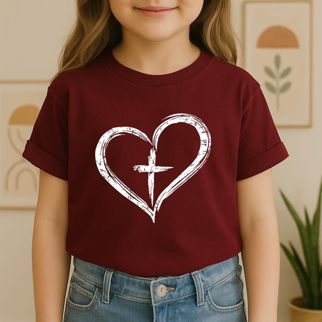 Heart Cross 04