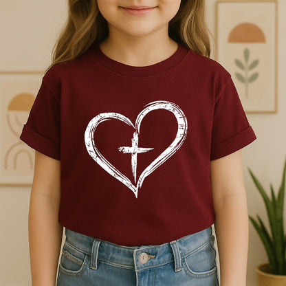 Heart Cross 04