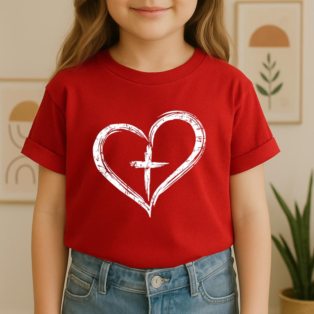 Heart Cross 04
