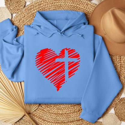 Heart Cross 05