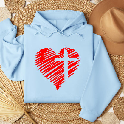 Heart Cross 05