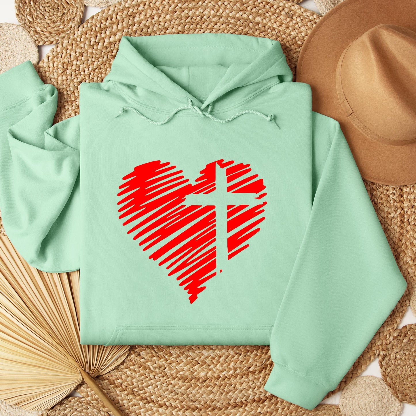 Heart Cross 05