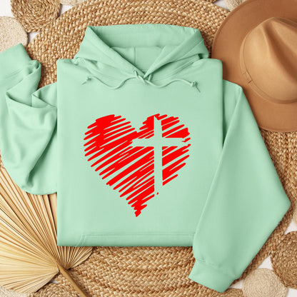 Heart Cross 05