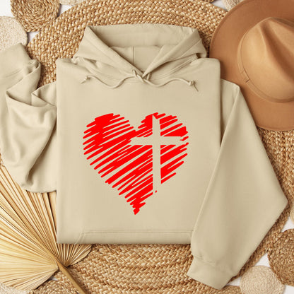Heart Cross 05
