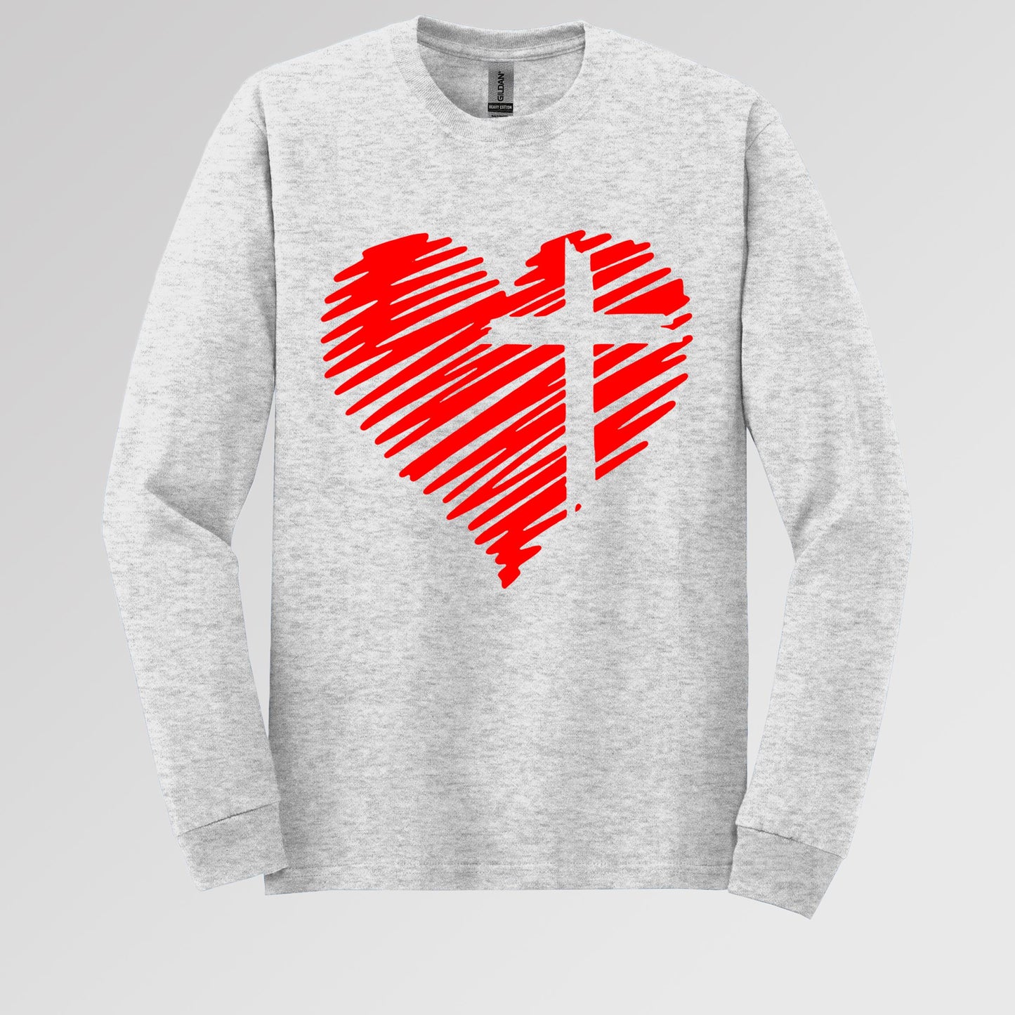Heart Cross 05