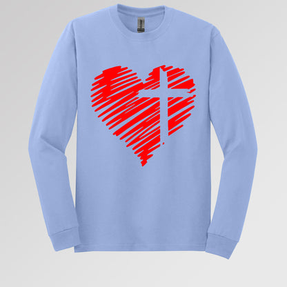 Heart Cross 05