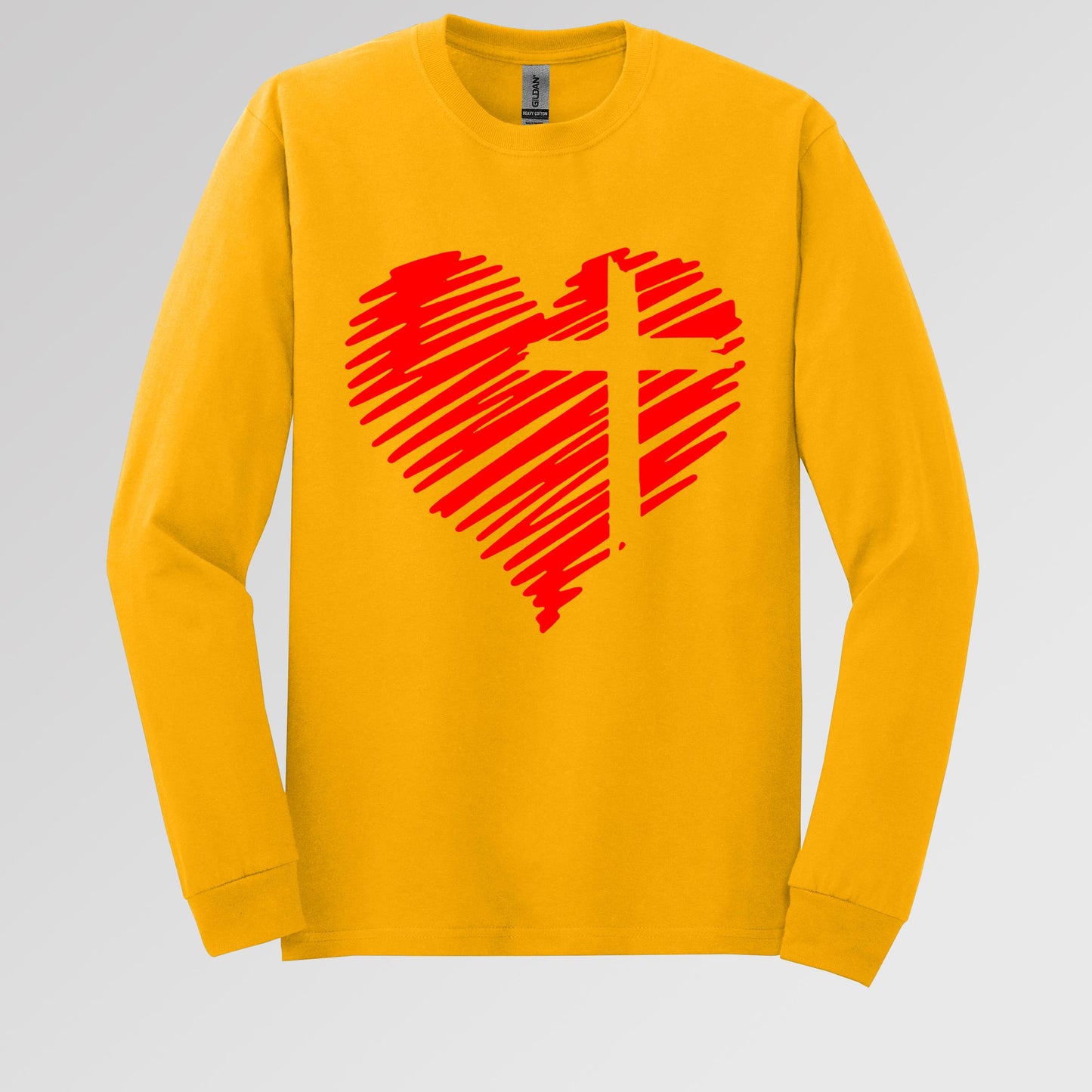 Heart Cross 05