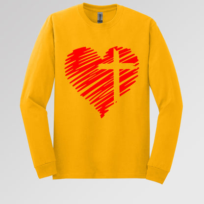Heart Cross 05