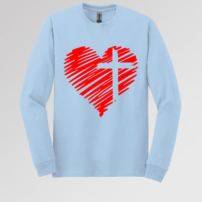 Heart Cross 05