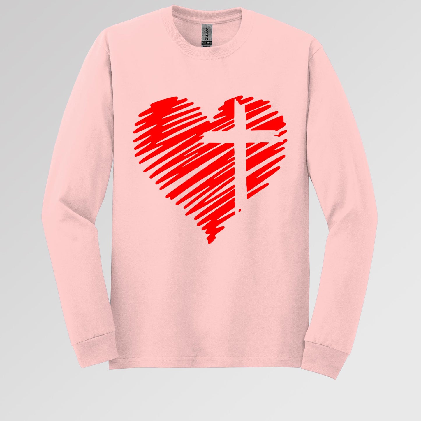 Heart Cross 05