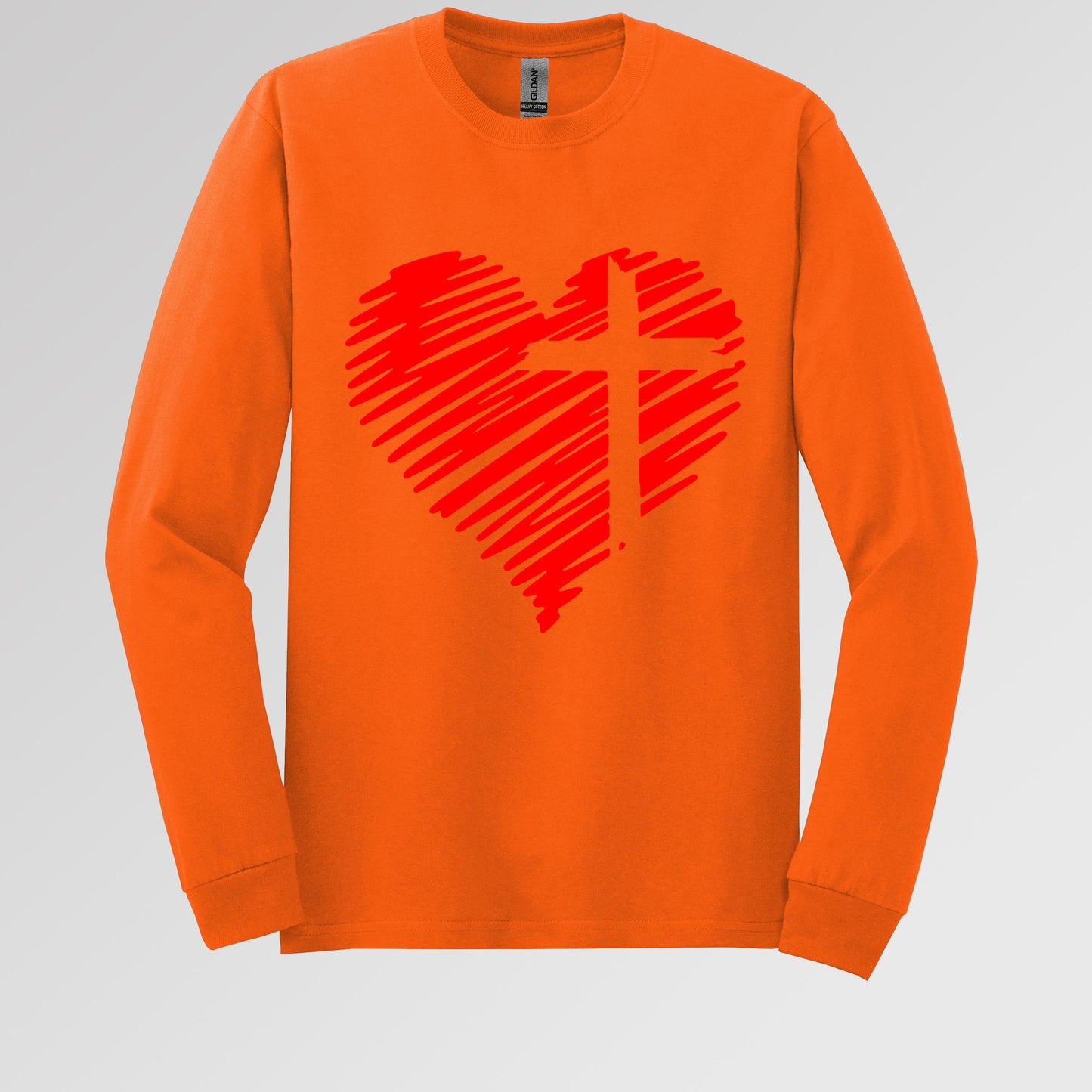 Heart Cross 05