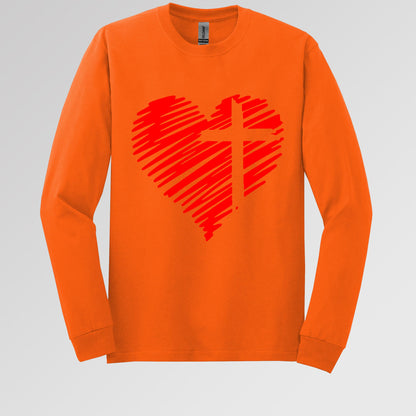 Heart Cross 05