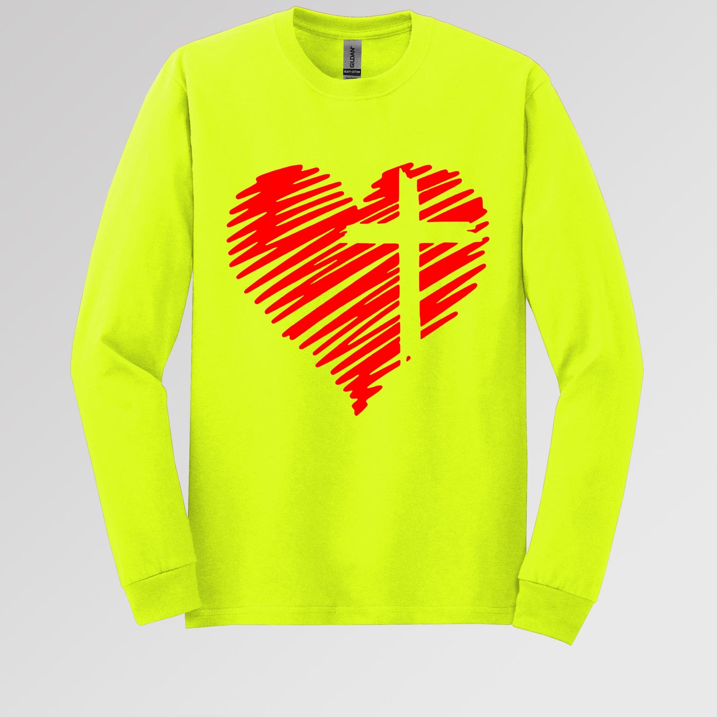 Heart Cross 05