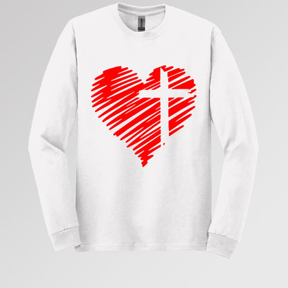Heart Cross 05
