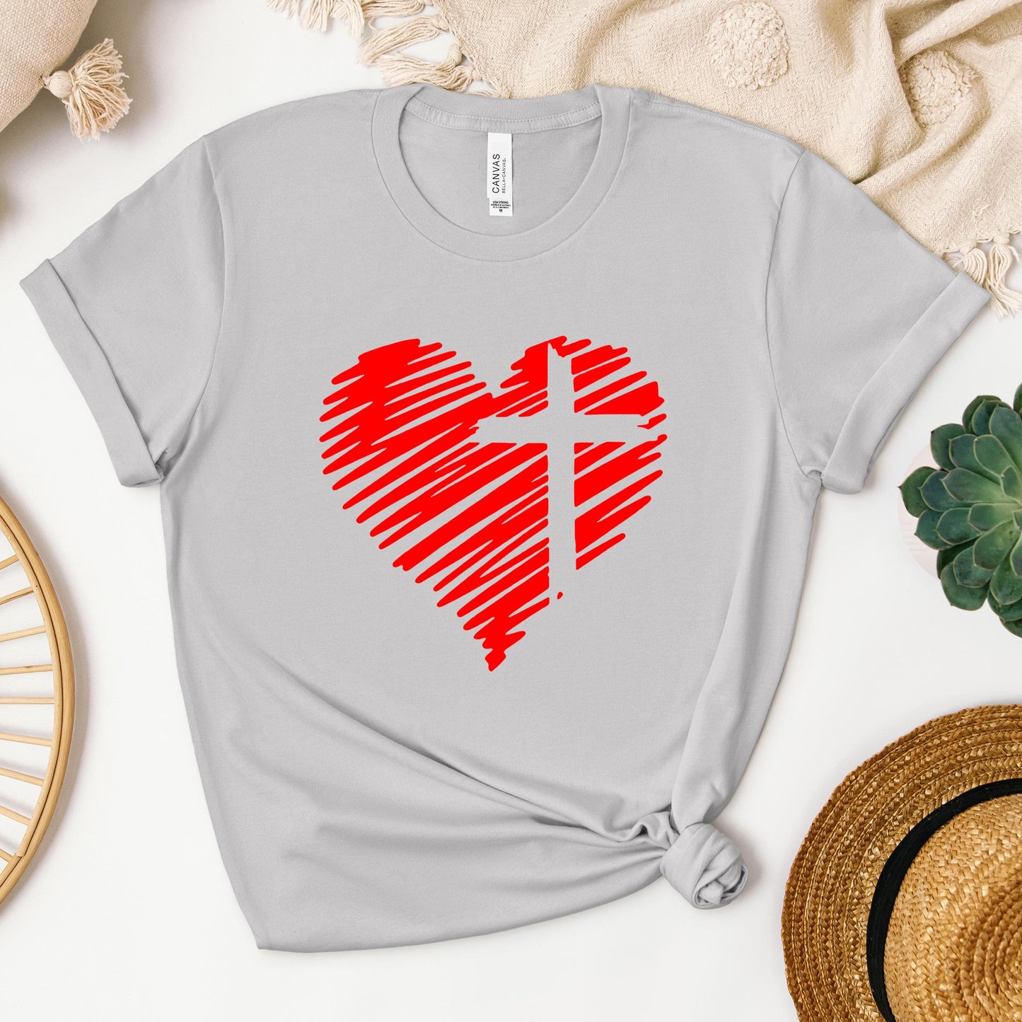 Heart Cross 05