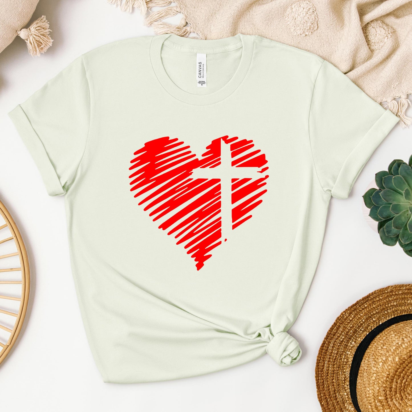Heart Cross 05