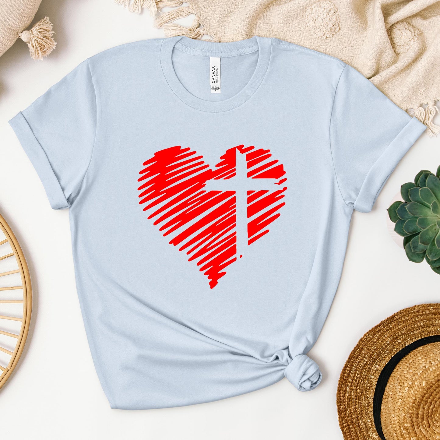 Heart Cross 05