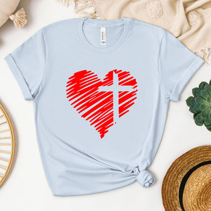 Heart Cross 05