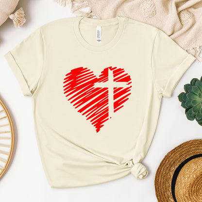 Heart Cross 05