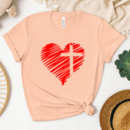 Heart Cross 05