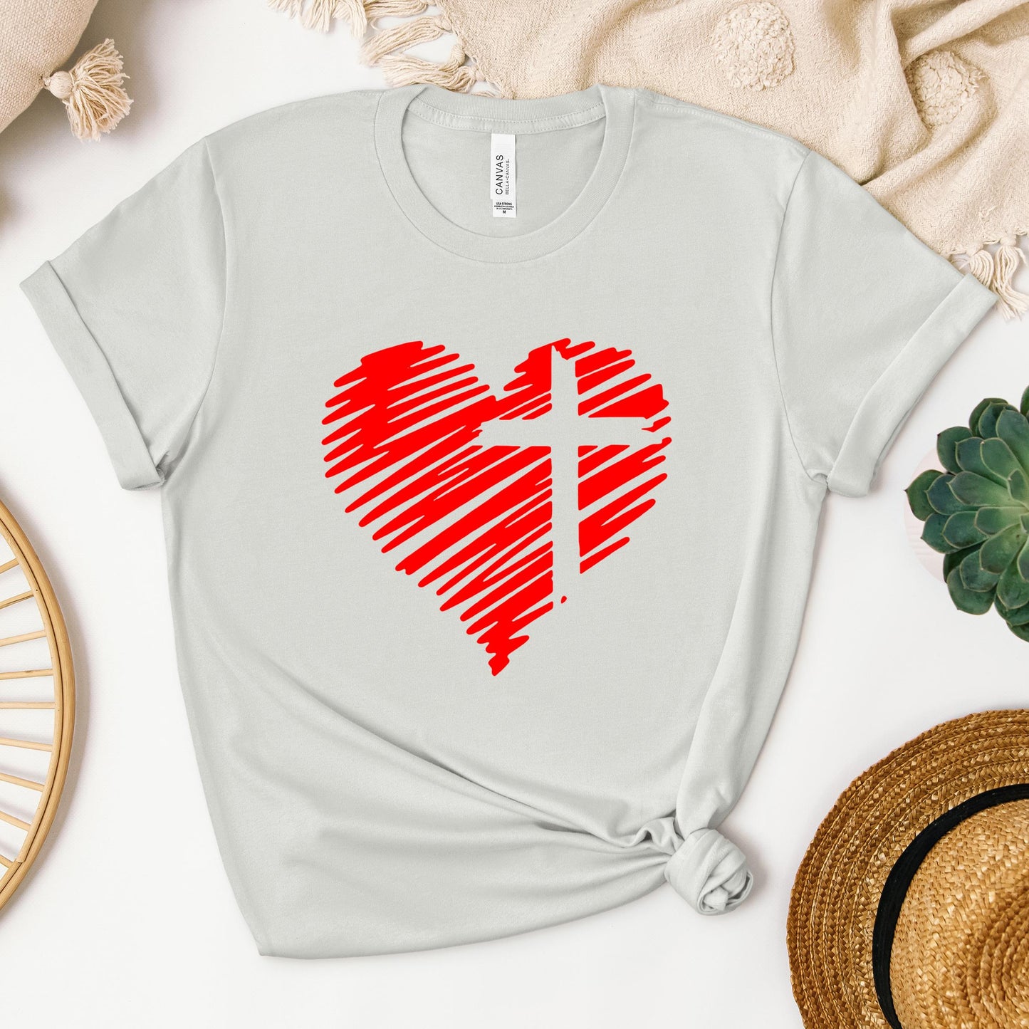 Heart Cross 05