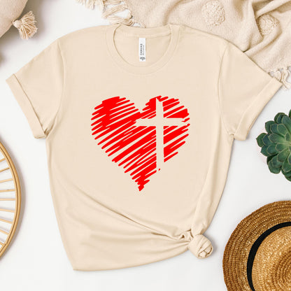Heart Cross 05