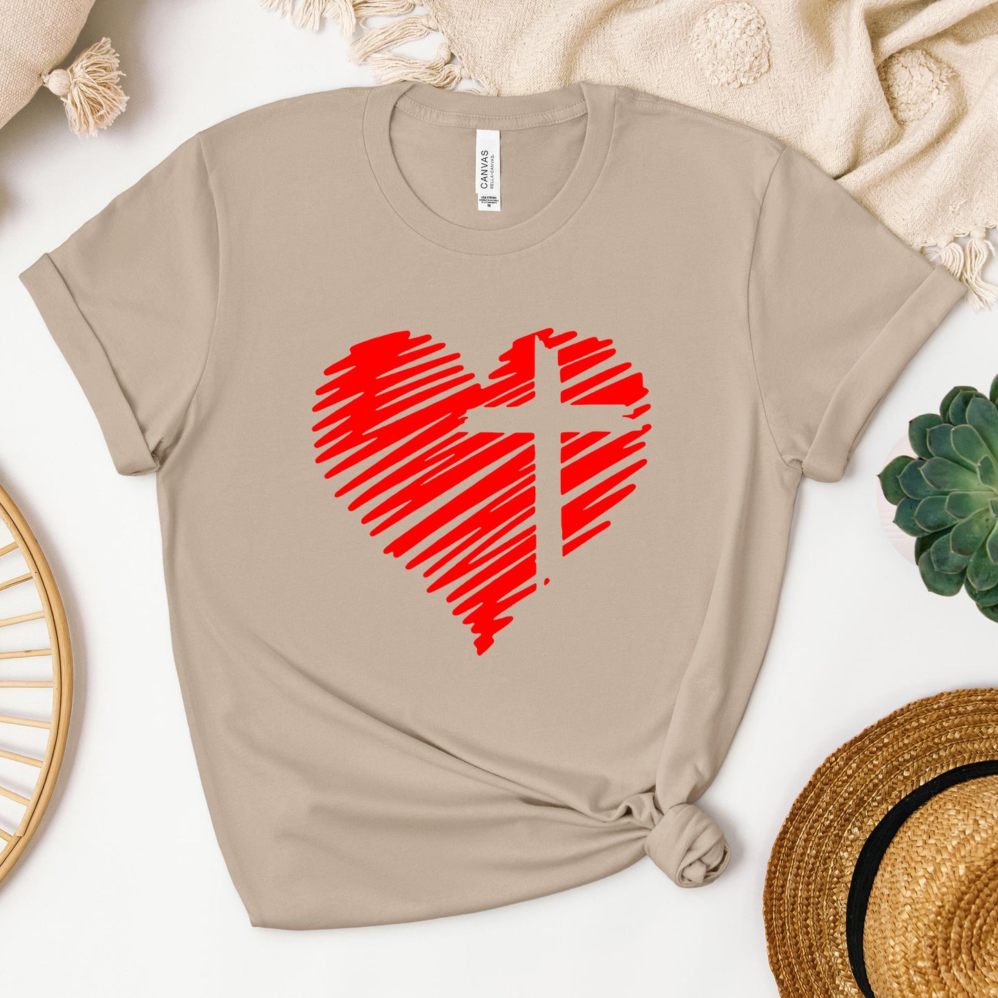 Heart Cross 05
